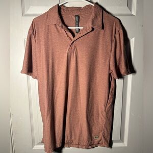 Vuori Men's Brick Polo Shirt